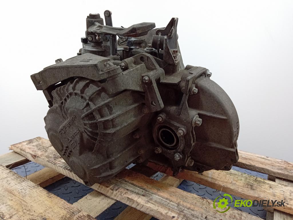 Opel Astra 2007 prevodovka Výbava: Manualna MZ4