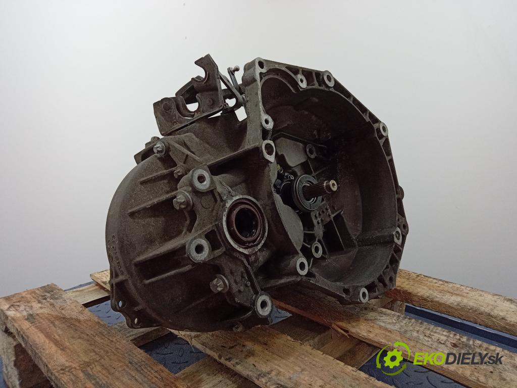 Opel Astra 2007 prevodovka Výbava: Manualna MZ4