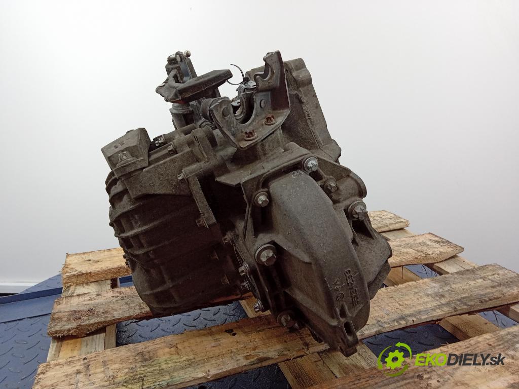 Opel Astra 2007 prevodovka Výbava: Manualna MZ4