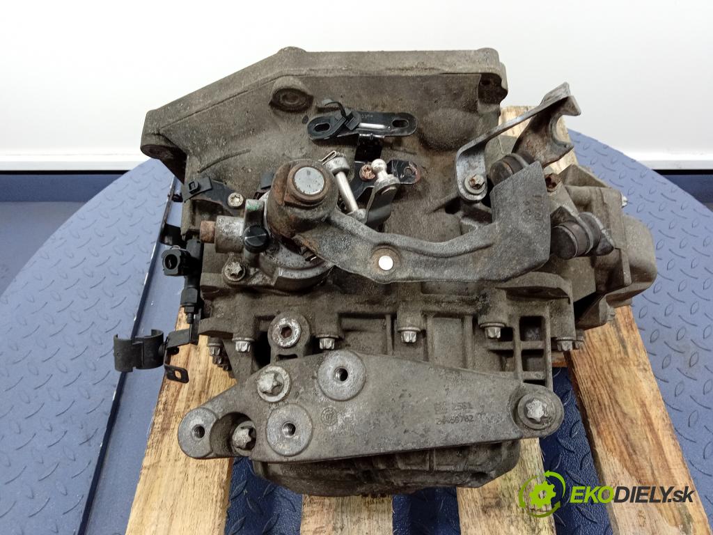 Opel Astra 2007 prevodovka Výbava: Manualna MZ4