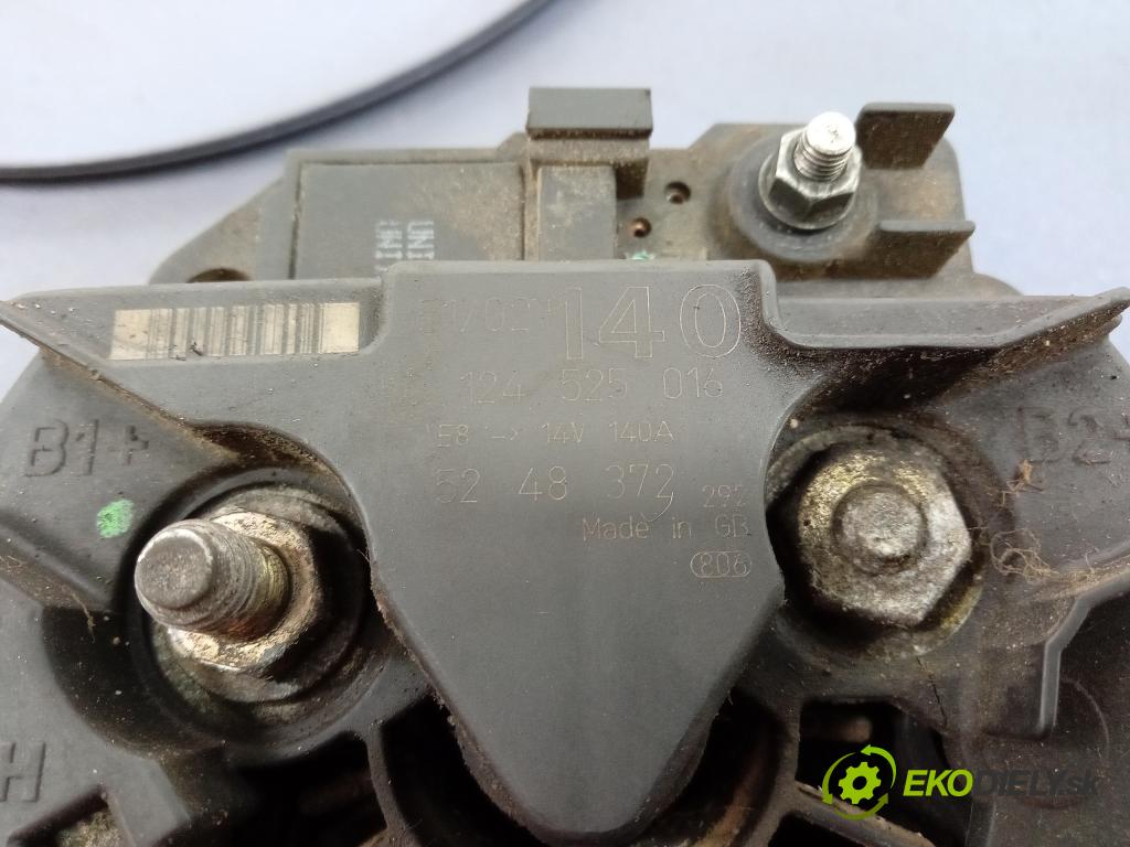 Saab 9-5 2003 Alternator 0124525016