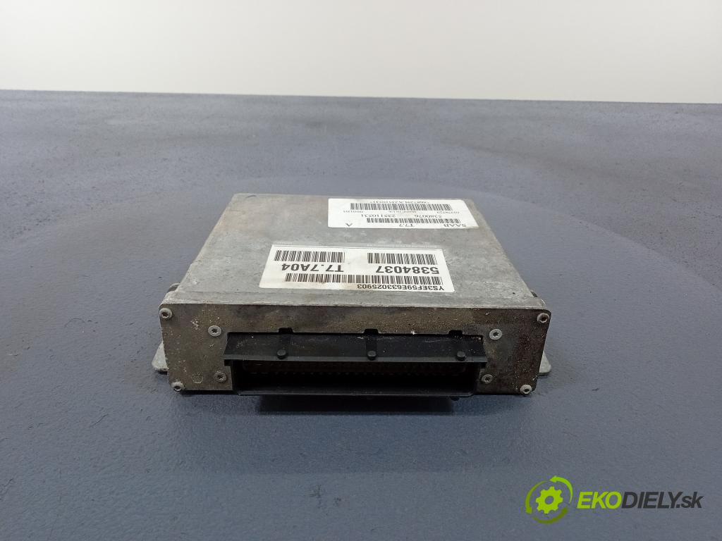 Saab 9-5 2003 riadiaca jednotka Motor: 5384037