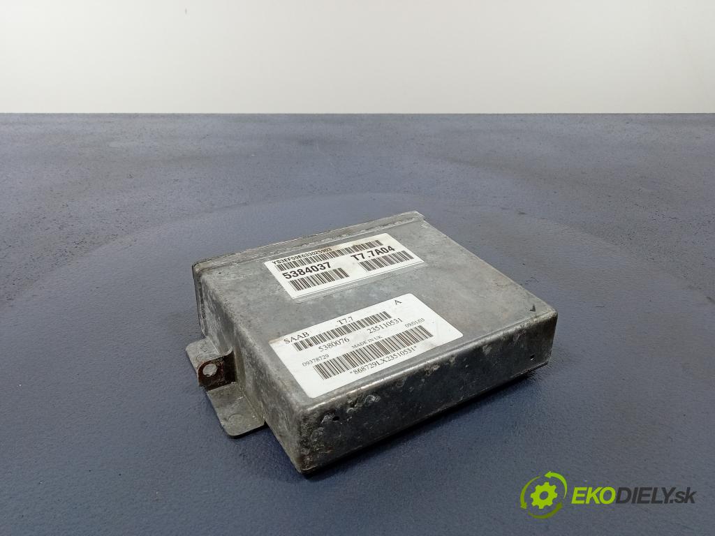 Saab 9-5 2003 riadiaca jednotka Motor: 5384037