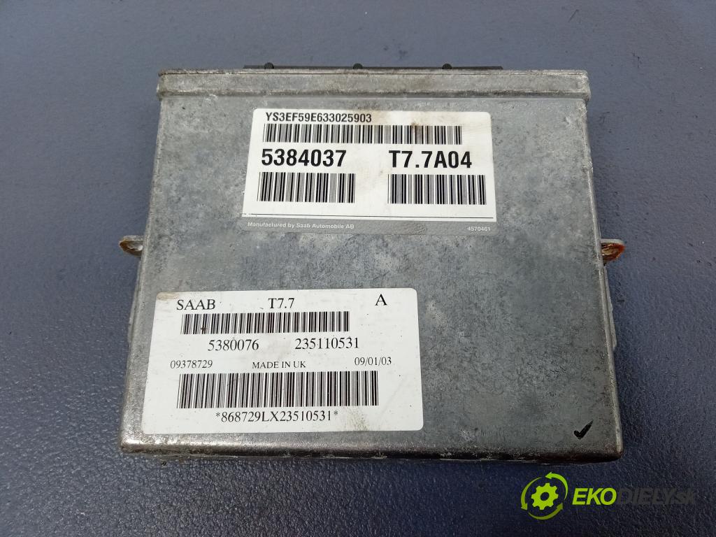 Saab 9-5 2003 riadiaca jednotka Motor: 5384037