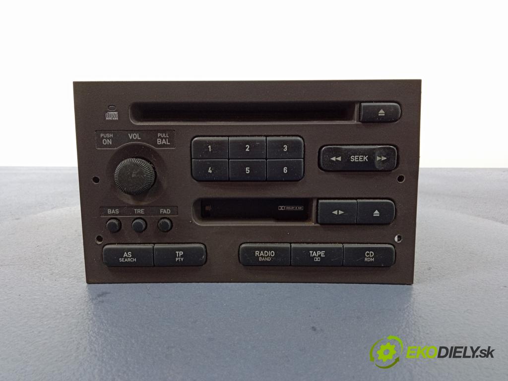 Saab 9-5 2003 Radio I Navigace: 5038120
