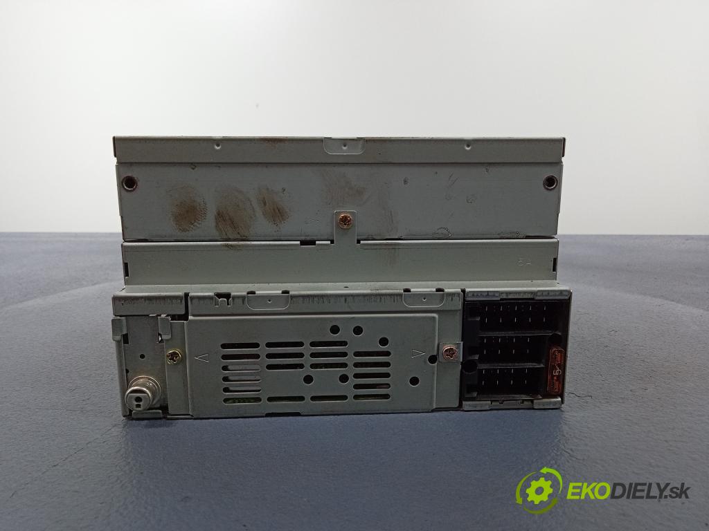 Saab 9-5 2003 Radio I Navigace: 5038120