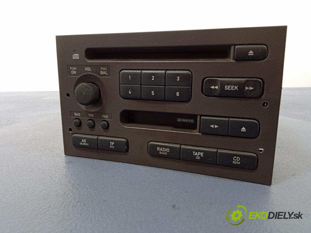 Saab 9-5 2003 Radio I Navigace: 5038120