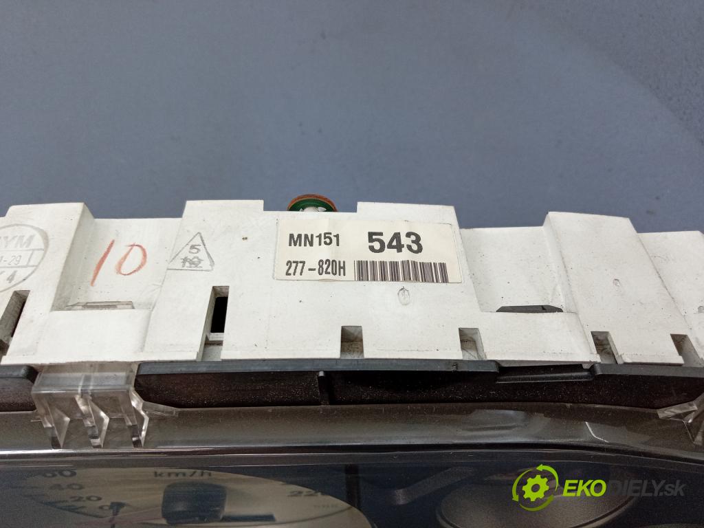 Mitsubishi Lancer kombi 2005 prístrojovka/ budíky MN151543
