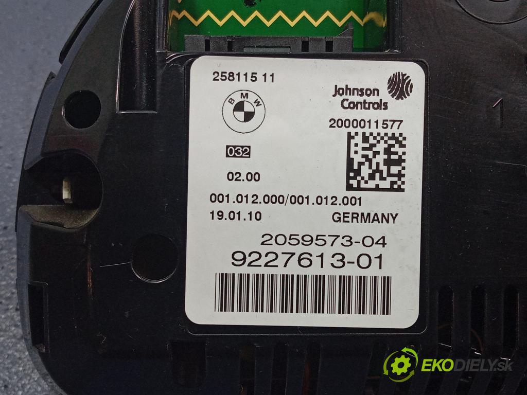 Bmw Seria 5 2010 prístrojovka/ budíky 9227613