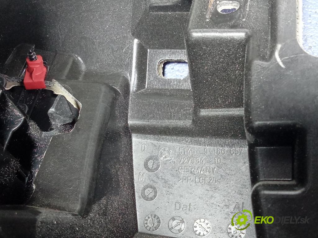 Bmw Seria 5 2010 kokpit,pristrojová doska Distribúcia: 9166657