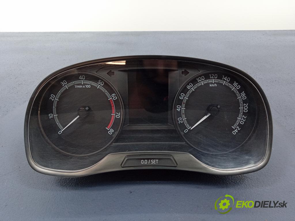 Skoda Fabia 2018 prístrojovka/ budíky 6V0920700D
