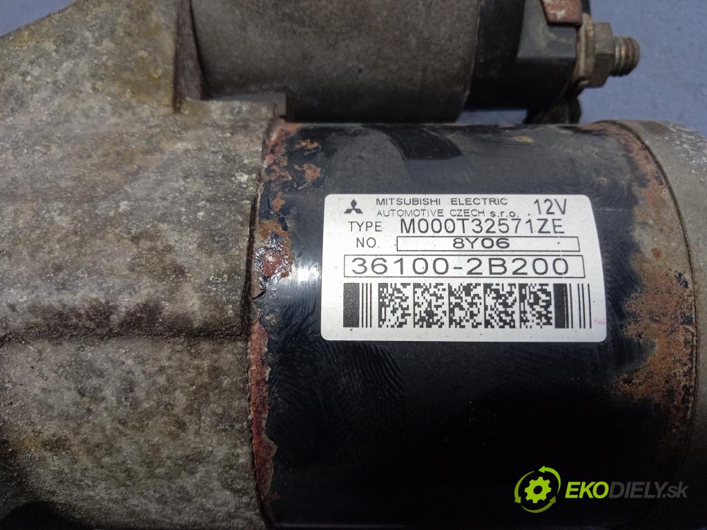 Hyundai I30 2008 štartér 36100-2B200