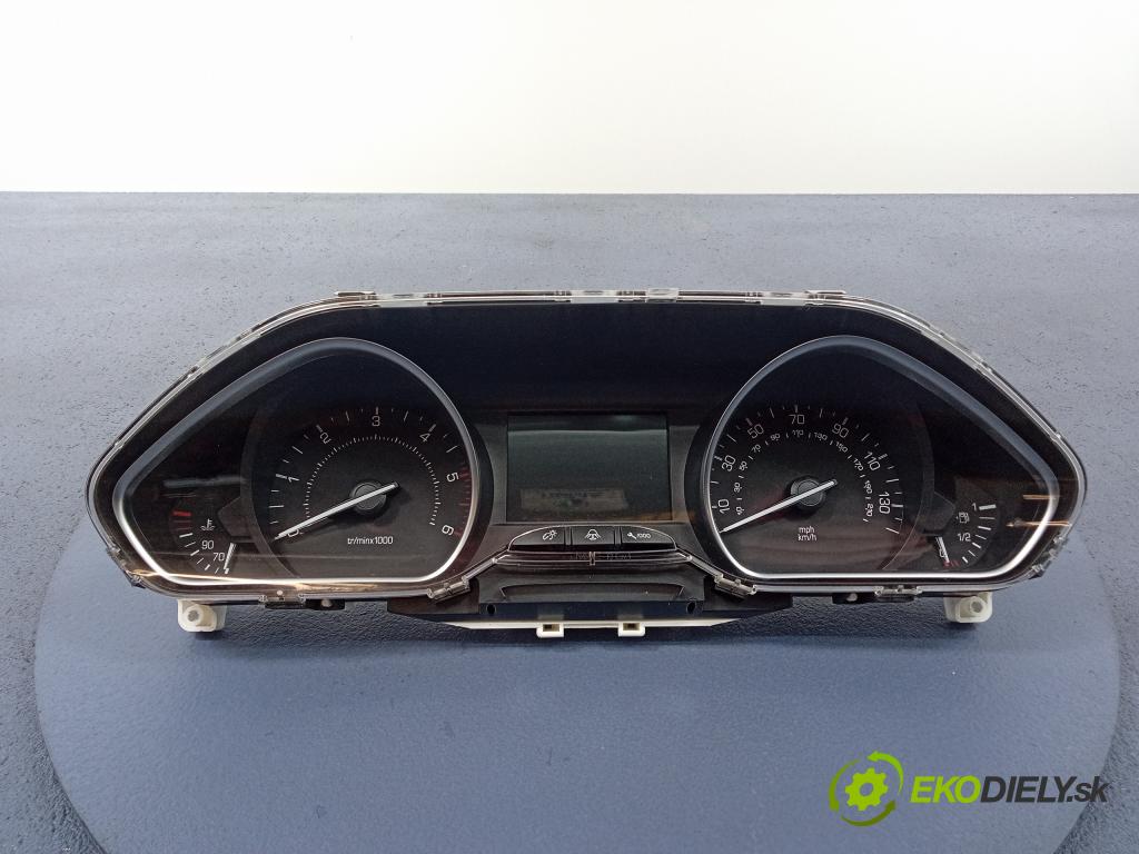 Peugeot 208 2014 prístrojovka/ budíky 9805975780