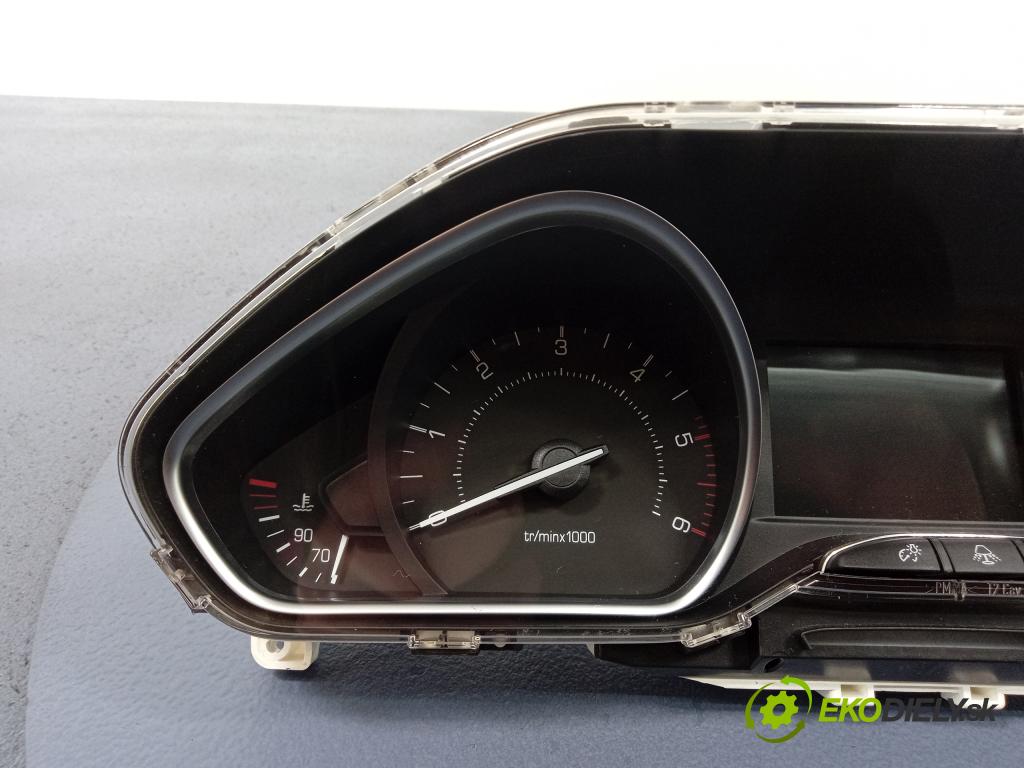 Peugeot 208 2014 prístrojovka/ budíky 9805975780