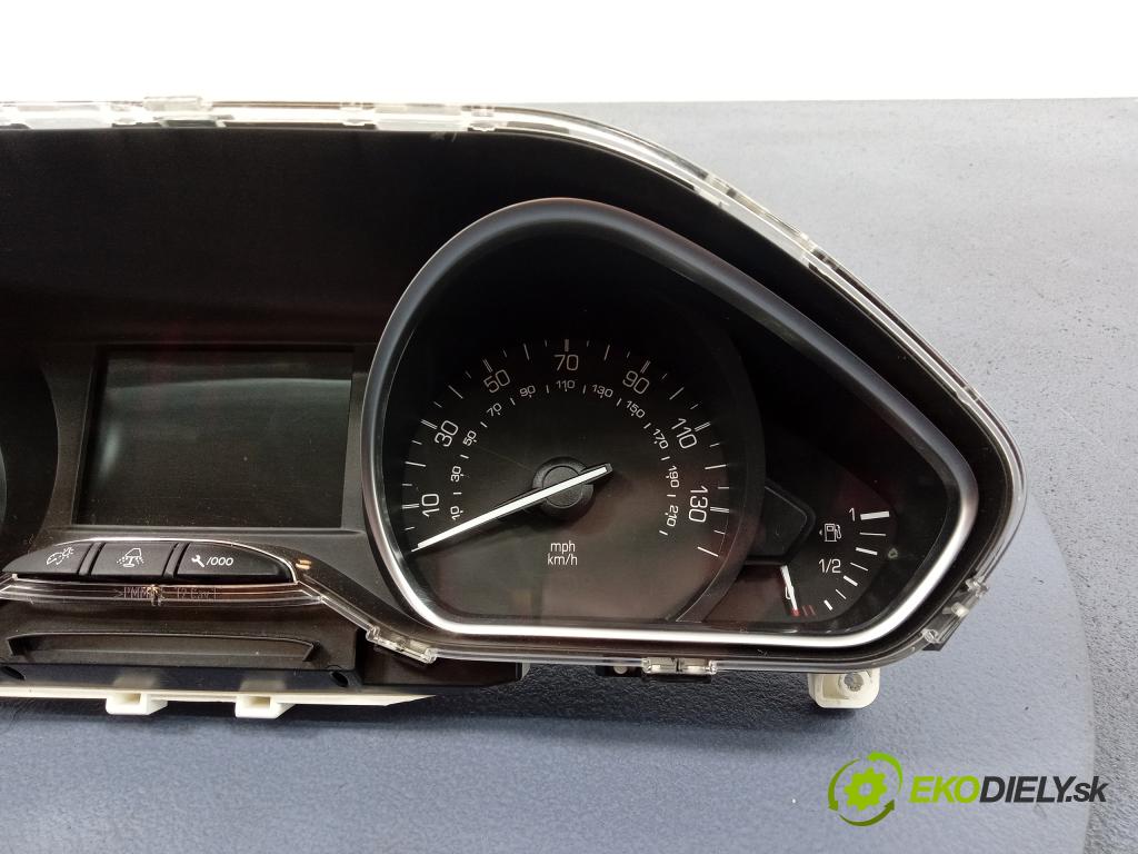 Peugeot 208 2014 prístrojovka/ budíky 9805975780