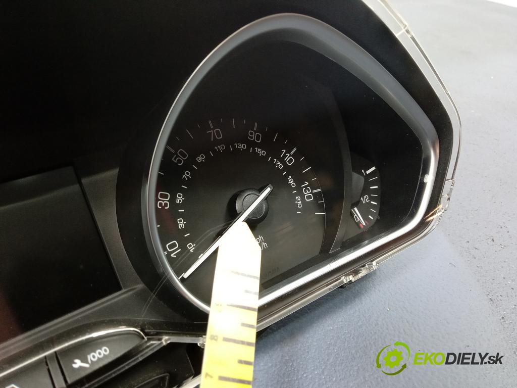 Peugeot 208 2014 prístrojovka/ budíky 9805975780