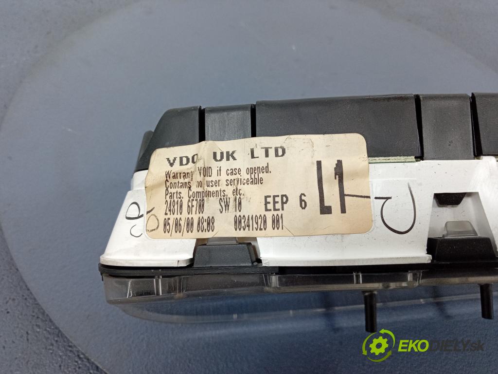 Nissan Micra 2000 prístrojovka/ budíky 248106F700