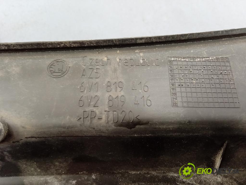 Skoda Fabia 2018 torpédo 6V1819415