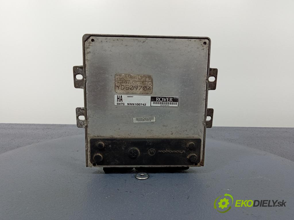 Rover 25 2000 riadiaca jednotka Motor: NNN100742