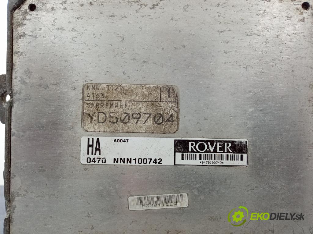 Rover 25 2000 riadiaca jednotka Motor: NNN100742