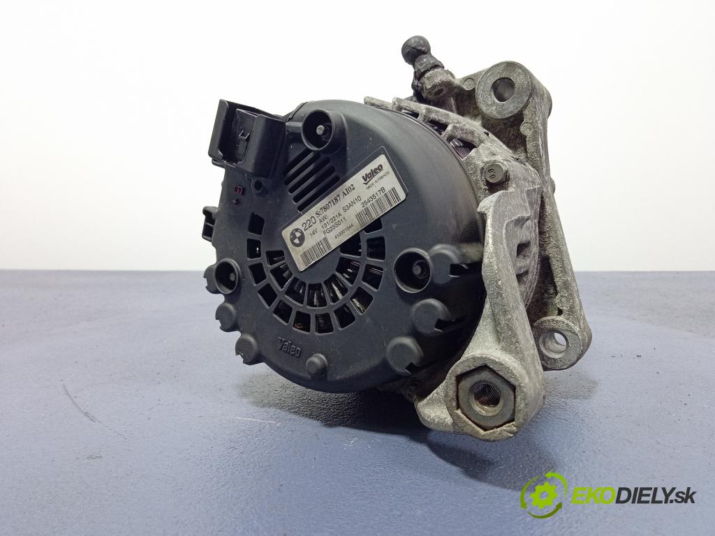 Bmw Seria 5 2010 Alternator 7807887