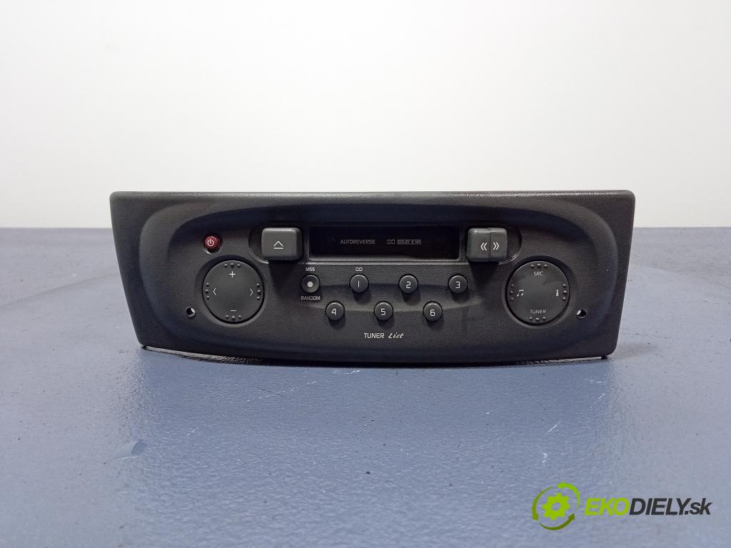 Renault Megane scenic 2000 Radio I Navigácia: 7700434424