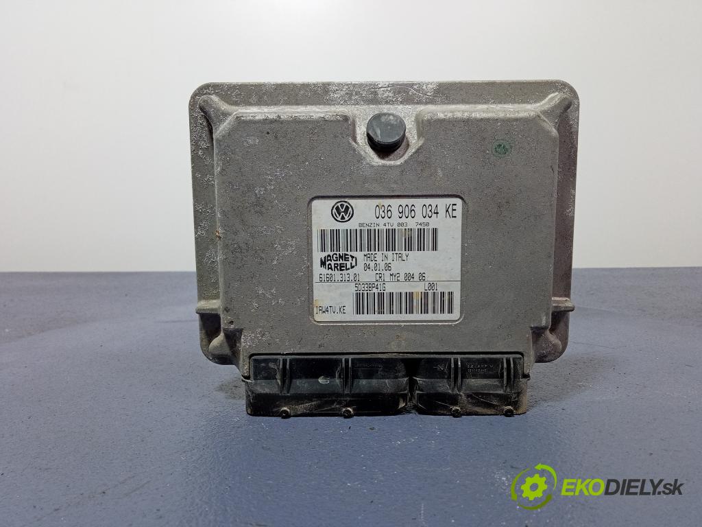 Skoda Fabia 2006 riadiaca jednotka Motor: 036906034KE