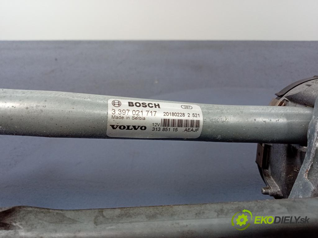 Volvo V90 2018 mechanizmus motor: Stierače: Predná časť: 31385115