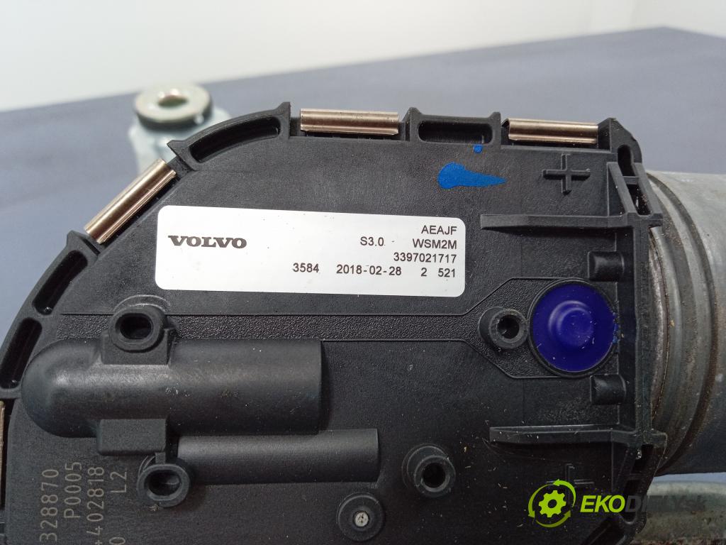 Volvo V90 2018 mechanizmus motor: Stierače: Predná časť: 31385115