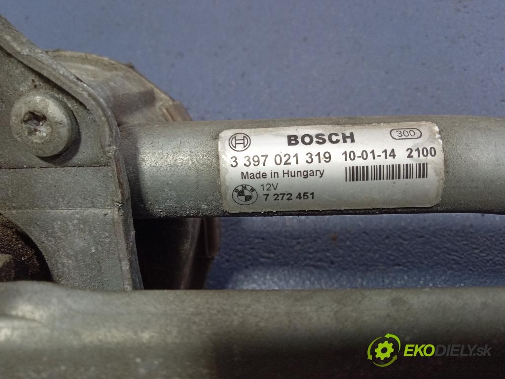 Bmw Seria 5 2010 mechanizmus motor: Stierače: Predná časť: 3397021319