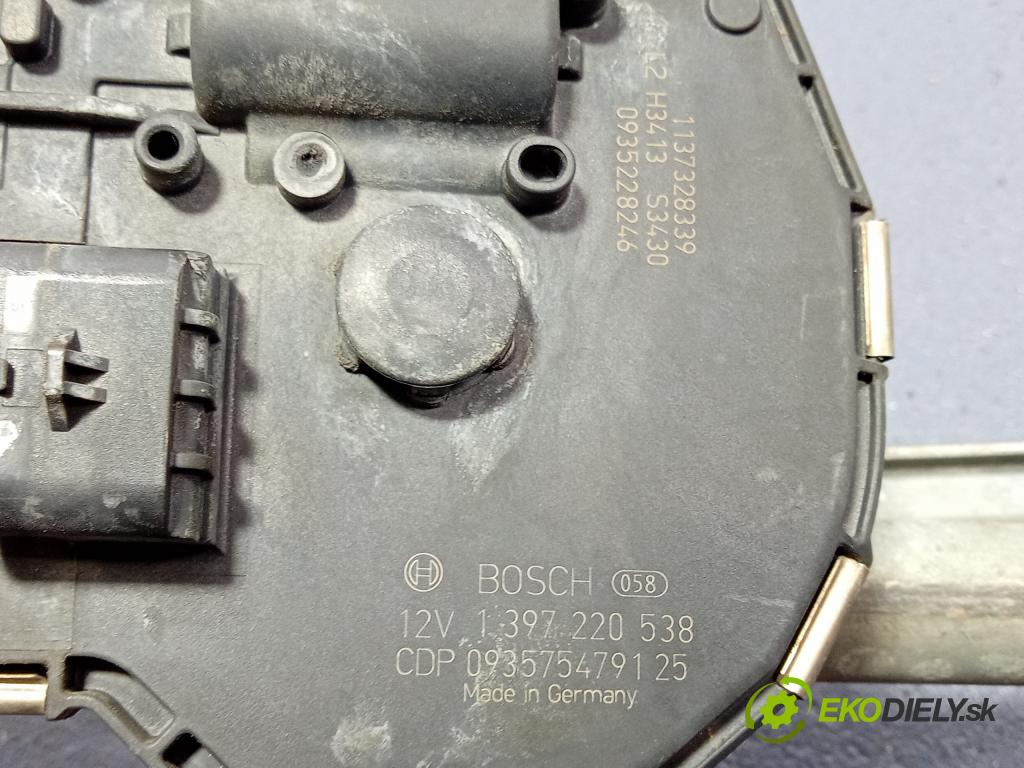 Bmw Seria 5 2010 mechanizmus motor: Stierače: Predná časť: 3397021319