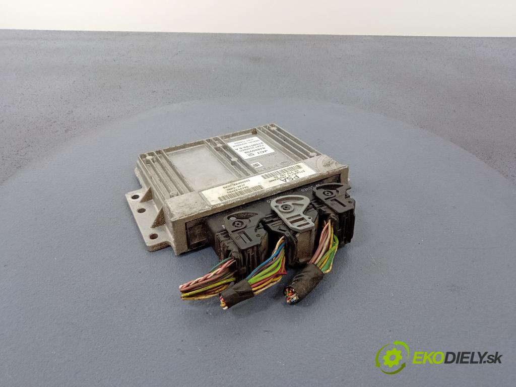 Citroen C3 2005 riadiaca jednotka Motor: 9657018280