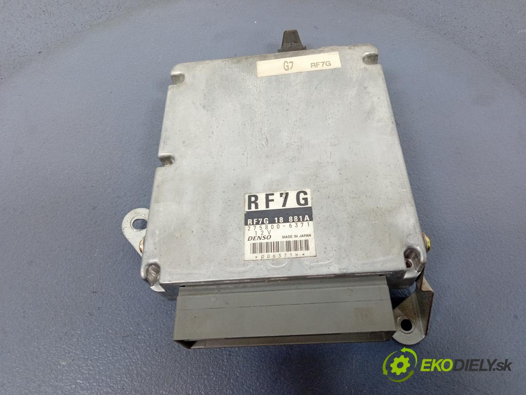 Mazda 6 2004 riadiaca jednotka Motor: 275800-6371