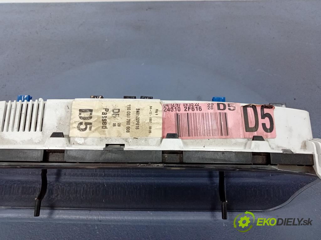 Nissan Primera 1998 prístrojovka/ budíky 248102F616