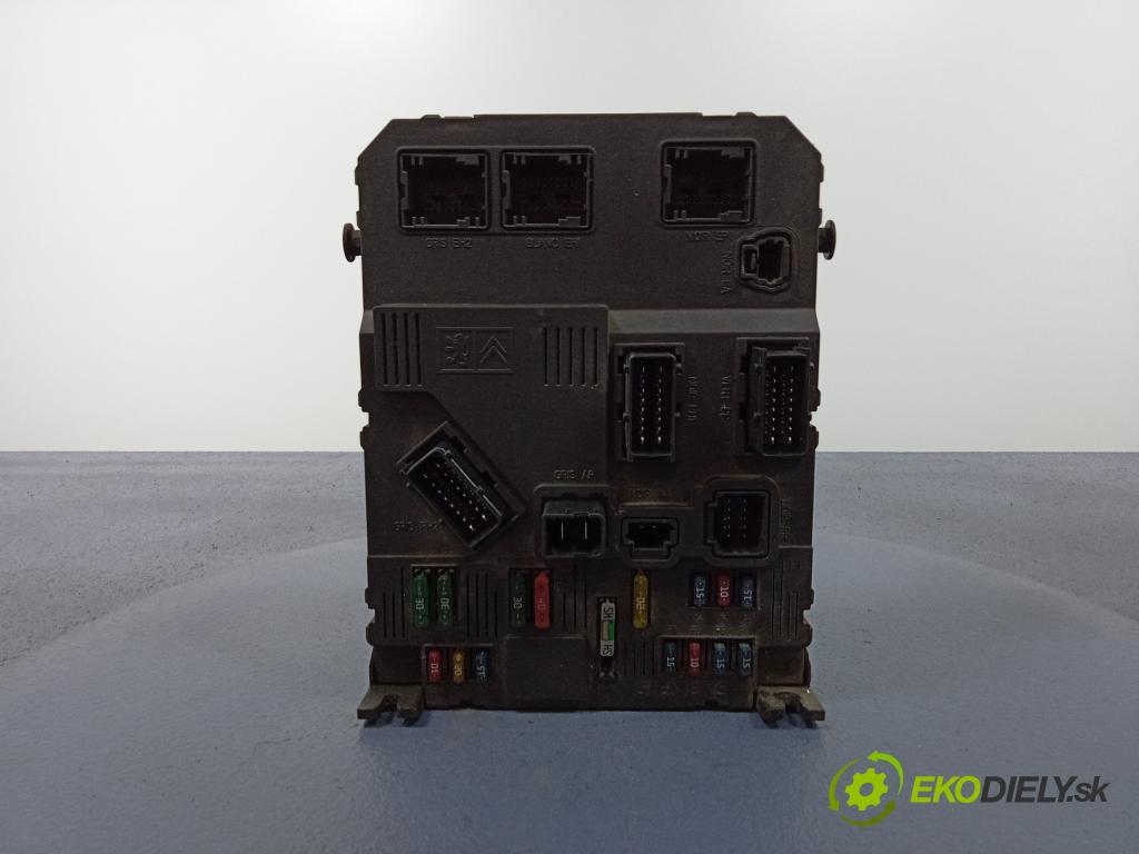 Peugeot 206 2003 skříňka Pojistky 9650584580