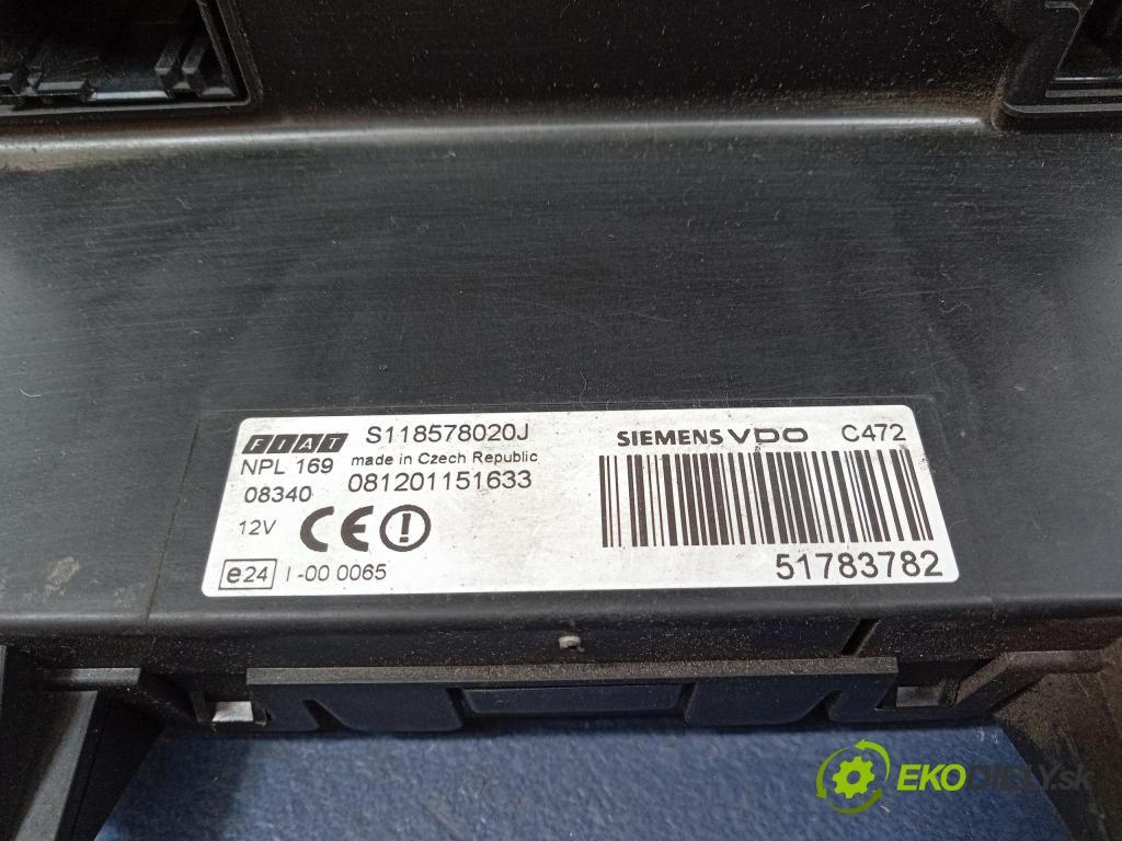 Fiat Panda 2008 skříňka Pojistky 51783782