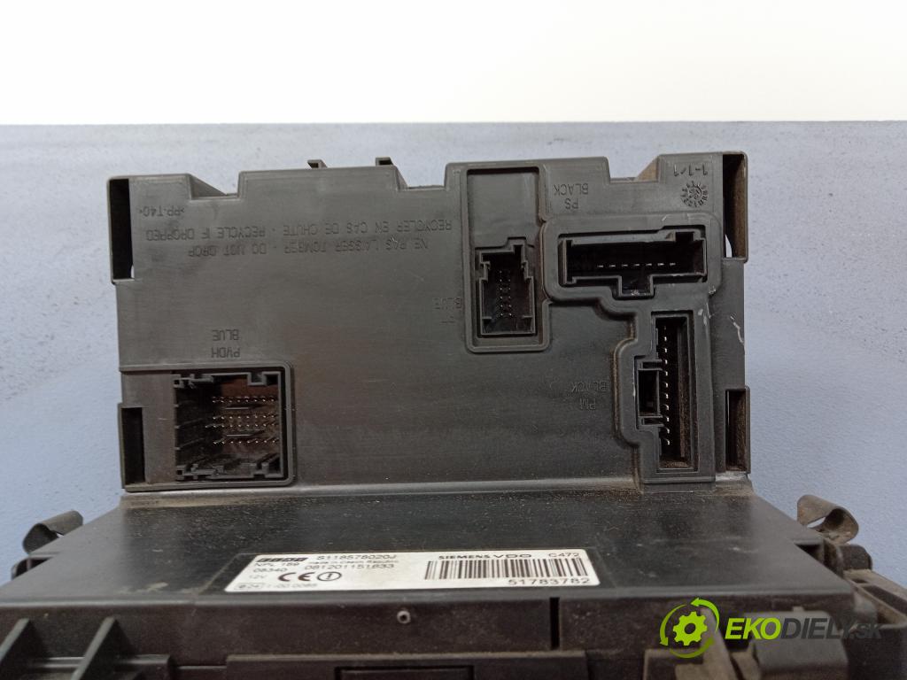 Fiat Panda 2008 skříňka Pojistky 51783782