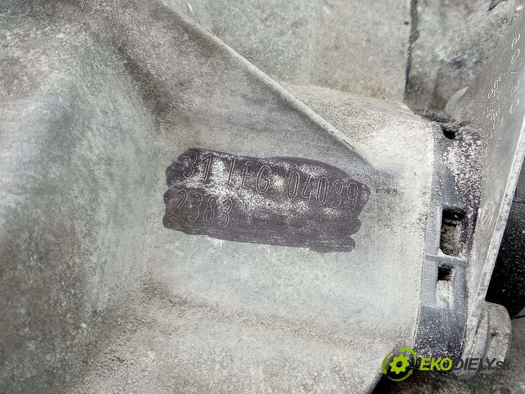 Vw Golf 2009 prevodovka Výbava: Manualna LEG
