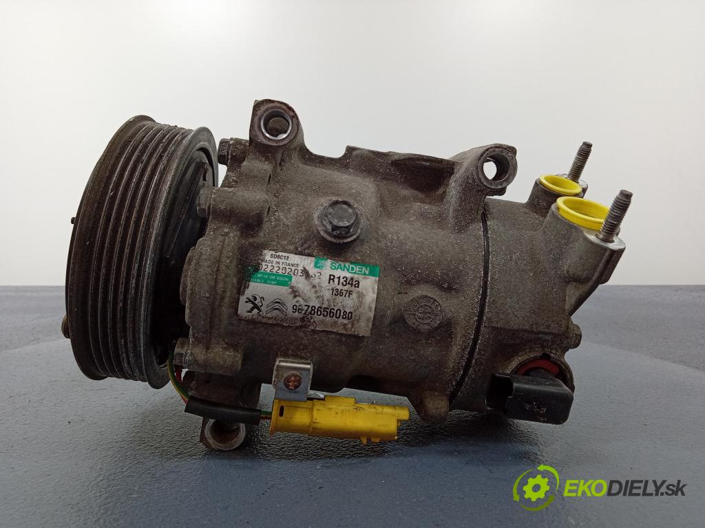 Peugeot 208 2014 kompresor Klimatizace: 9678656080