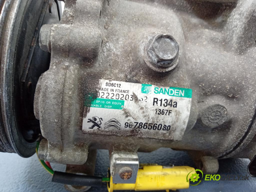 Peugeot 208 2014 kompresor Klimatizace: 9678656080