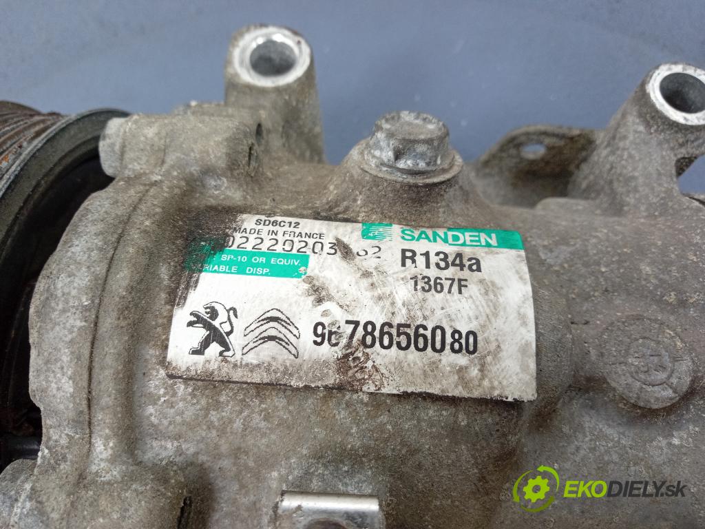 Peugeot 208 2014 kompresor Klimatizace: 9678656080