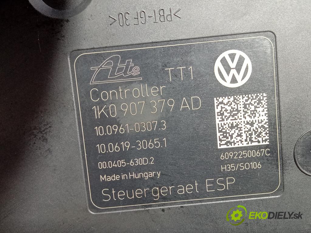 Vw Golf 2009 čerpadlo ABS x 1K0907379AD