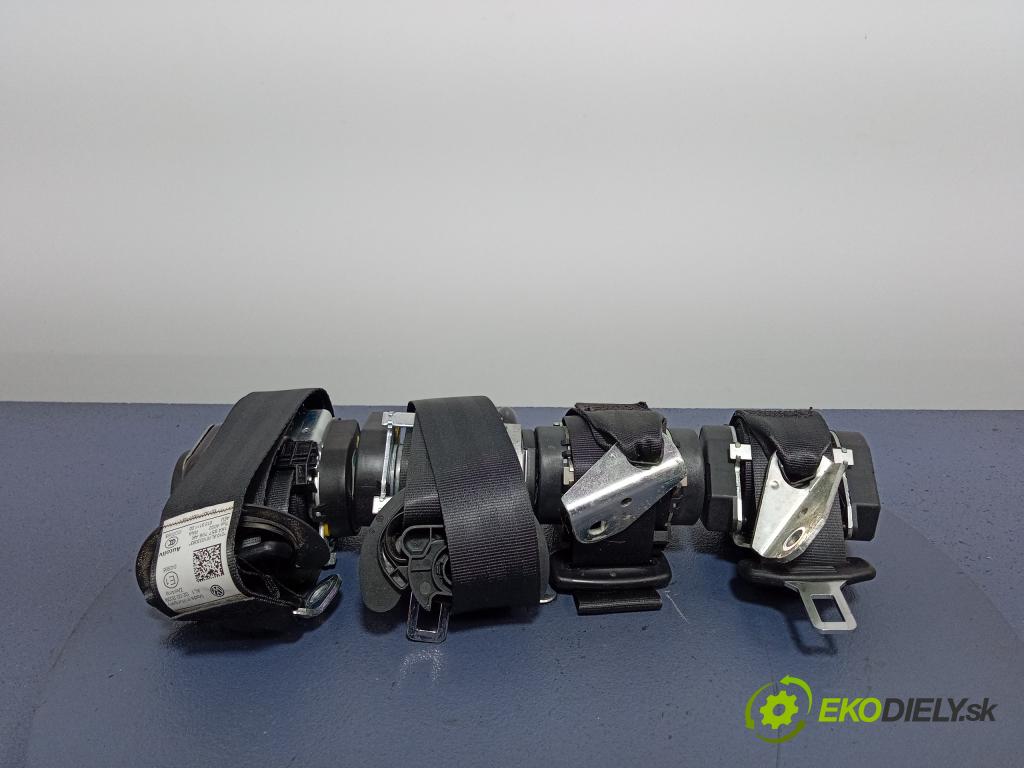 Vw Golf 2009 Pásy Bezpečnost x 1K4857706