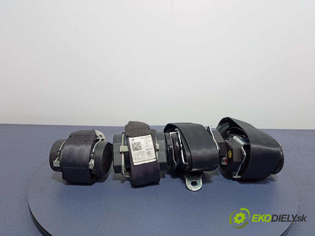 Vw Golf 2009 Pásy Bezpečnost x 1K4857706