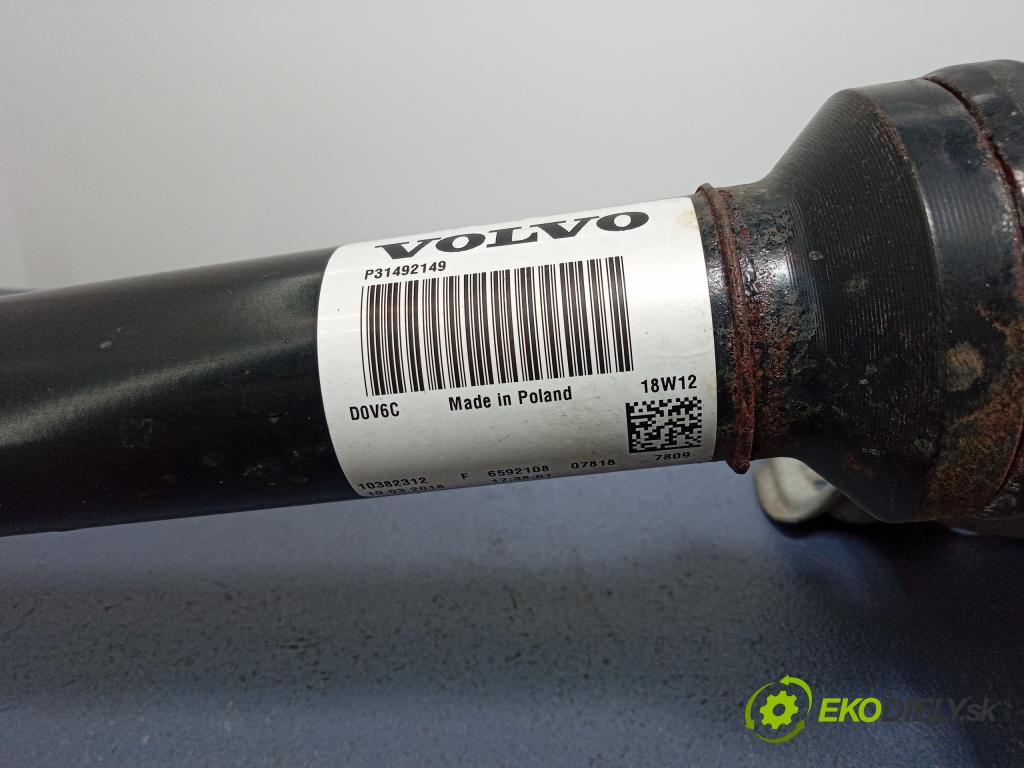 Volvo V90 2018 Hřídel: Šoférovanie: 31492149