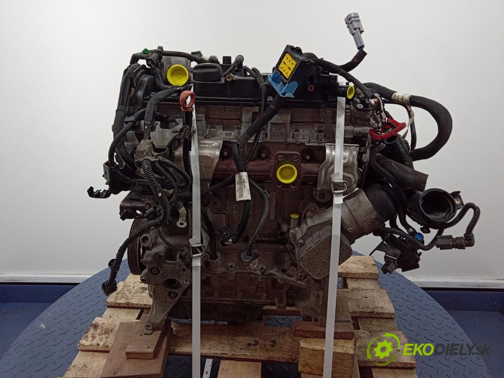 Peugeot 208 2014 motor Diesel DV4C