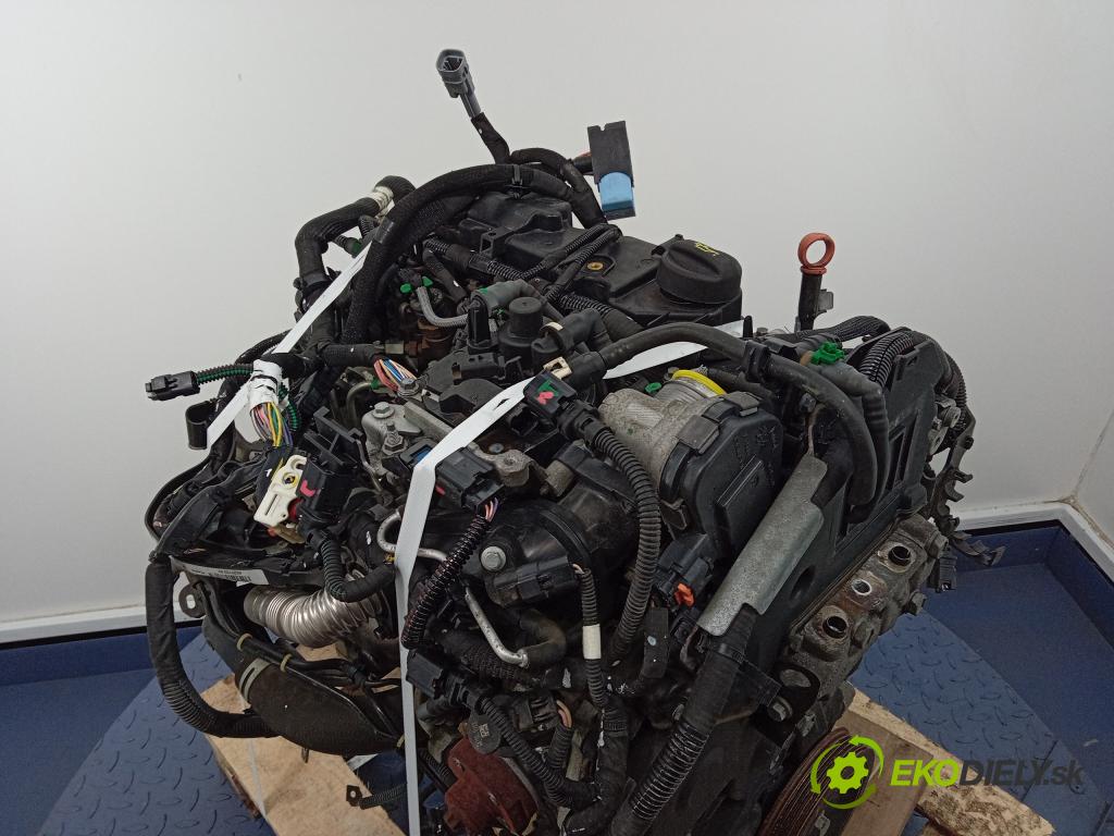 Peugeot 208 2014 motor Diesel DV4C
