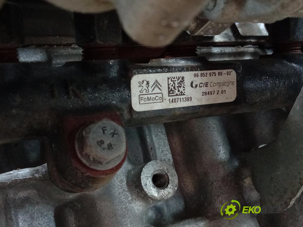 Peugeot 208 2014 motor Diesel DV4C