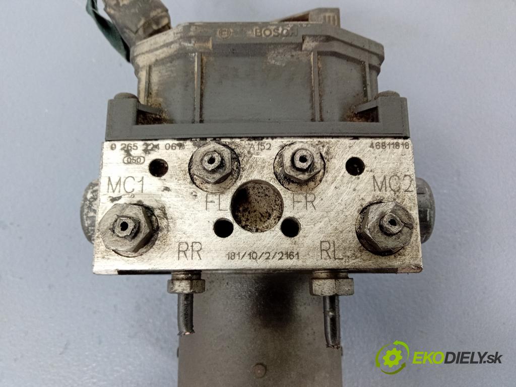 Alfa romeo 147 2001 čerpadlo ABS x 0265900031