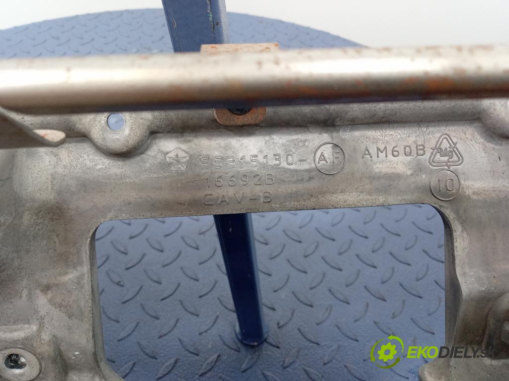 Jeep Grand cherokee 2010 kokpit,pristrojová doska Distribúcia: 55315130AE